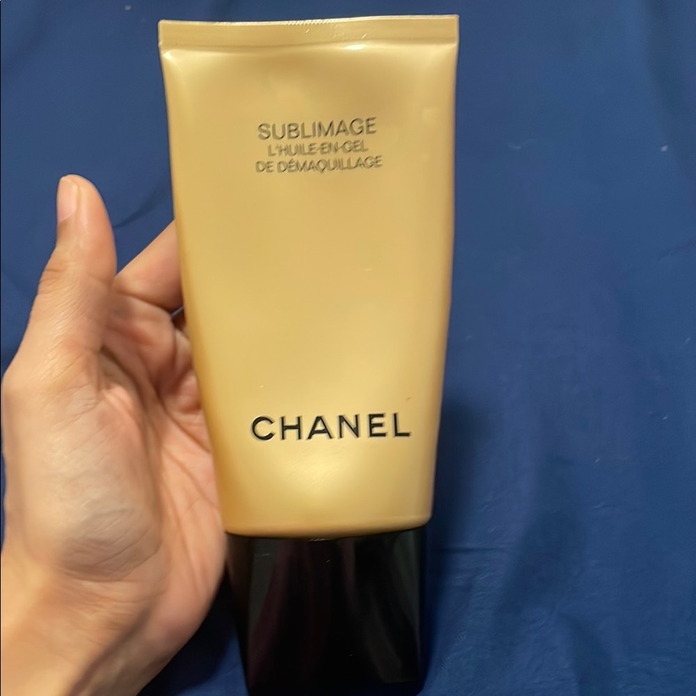Chanel Sublimage L'Huile En Gel Makeup Remover - Gold